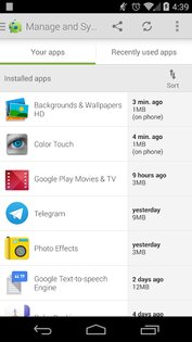 AppBrain App Market 10.5. Скриншот 1