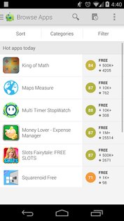 AppBrain App Market 10.5. Скриншот 2