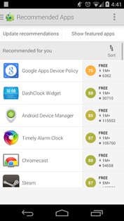 AppBrain App Market 10.5. Скриншот 3