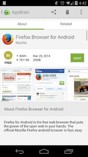 AppBrain App Market 10.5. Скриншот 4