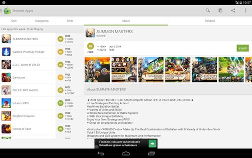 AppBrain App Market 10.5. Скриншот 7