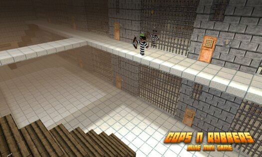Cops N Robbers: Jail Break 3.3. Скриншот 3