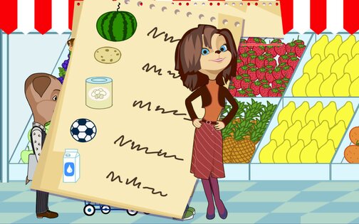 Барбоскины в супермаркете 1.6.3. Скриншот 7