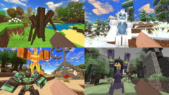 SimpleCraft 2: Biomes 1.2.3. Скриншот 16