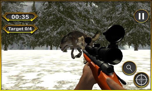 Hunting Jungle Animals 6.0. Скриншот 9