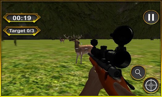 Hunting Jungle Animals 6.0. Скриншот 11