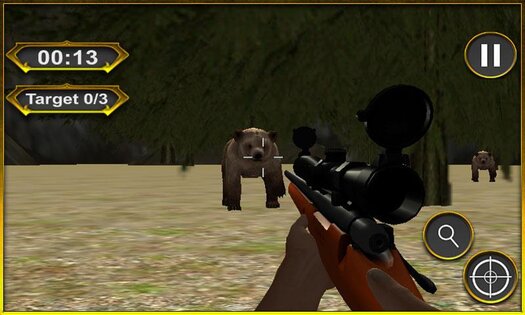 Hunting Jungle Animals 6.0. Скриншот 12