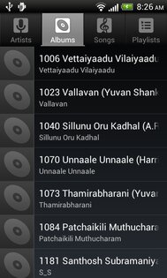 Default Music Player 7.2.0. Скриншот 1
