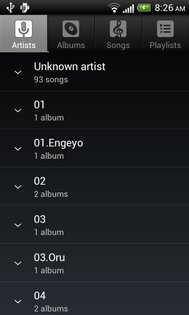 Default Music Player 7.2.0. Скриншот 2