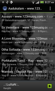 Default Music Player 7.2.0. Скриншот 4