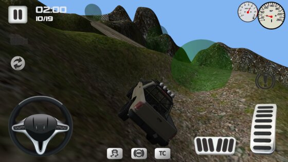 Offroad Car Simulator 4.2.2. Скриншот 1