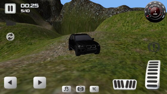 Offroad Car Simulator 4.2.2. Скриншот 6