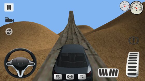 Offroad Car Simulator 4.2.2. Скриншот 8