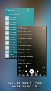 MiniAndroid – музыкальный проигрыватель 7.3.7. Скриншот 4