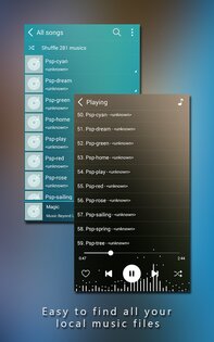 MiniAndroid – музыкальный проигрыватель 7.3.7. Скриншот 16