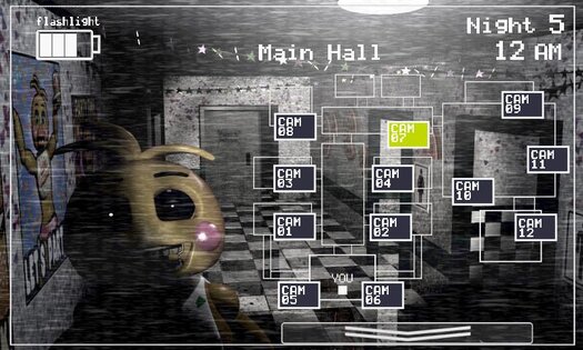 Five Nights at Freddys 2. Скриншот 10