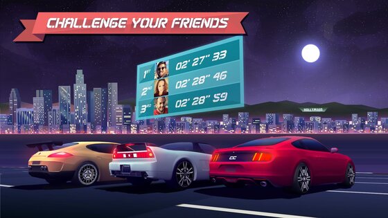 Horizon Chase 2.6.9. Скриншот 4