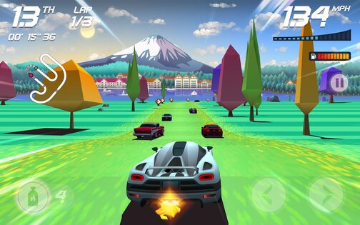Horizon Chase 2.6.9. Скриншот 6