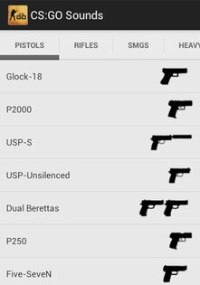 CS:GO Sounds 1.1. Скриншот 2