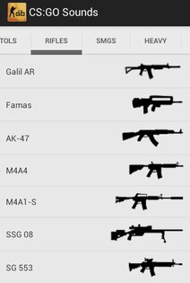 CS:GO Sounds 1.1. Скриншот 3