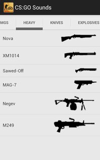 CS:GO Sounds 1.1. Скриншот 4