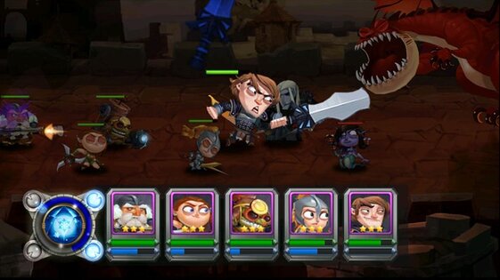 Kingdoms Charge. Скриншот 1