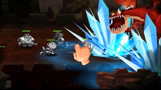 Kingdoms Charge. Скриншот 2