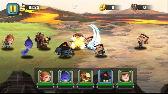 Kingdoms Charge. Скриншот 3