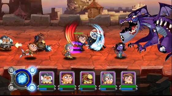 Kingdoms Charge. Скриншот 4