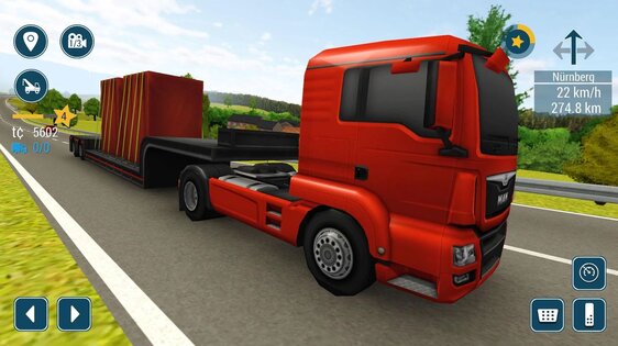 TruckSimulation 1.0.1.6958. Скриншот 6