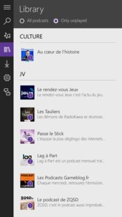 Cast. Скриншот 1