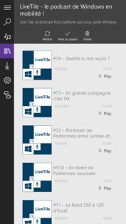 Cast. Скриншот 2