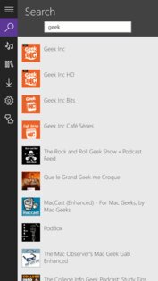 Cast. Скриншот 3