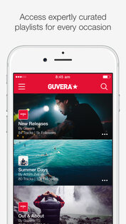 Guvera Music. Скриншот 2