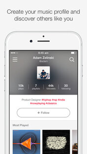 Guvera Music. Скриншот 3