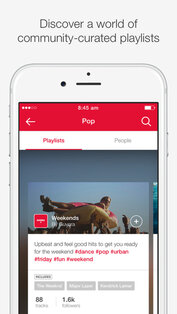 Guvera Music. Скриншот 4