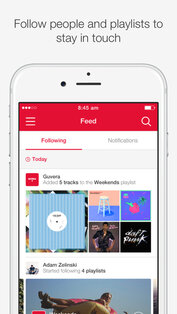 Guvera Music. Скриншот 5