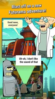 Futurama: Game of Drones 1.12.0. Скриншот 1