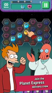 Futurama: Game of Drones 1.12.0. Скриншот 3