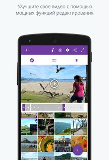 Adobe Premiere Clip 1.1.6.1316. Скриншот 2