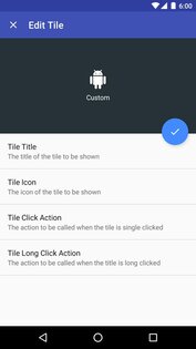 Custom Quick Settings 2.1.2. Скриншот 3