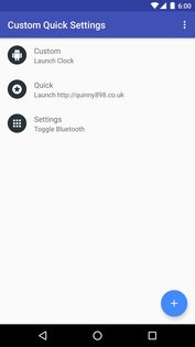 Custom Quick Settings 2.1.2. Скриншот 4
