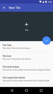 Custom Quick Settings 2.1.2. Скриншот 1