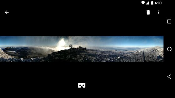 Камера Cardboard 1.0.0. Скриншот 3