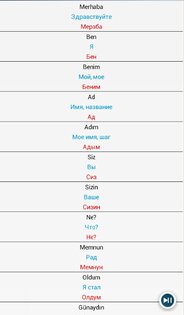 ТУРЕЦКИЙ ЯЗЫК 1.1. Скриншот 3