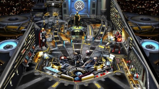 Pinball FX2 Windows 10 Edition. Скриншот 3