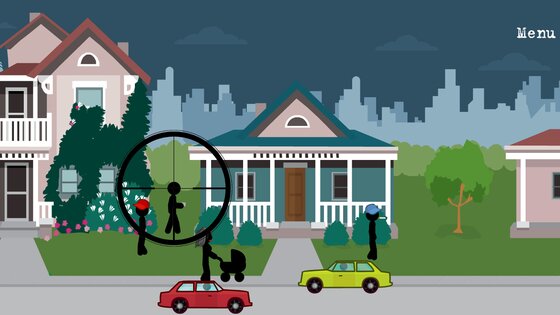 Shooting for Stickman 2. 1.0. Скриншот 1