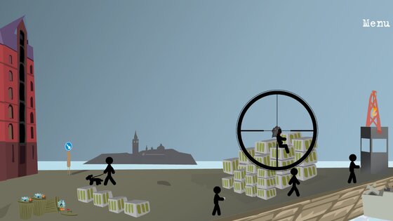 Shooting for Stickman 2. 1.0. Скриншот 4