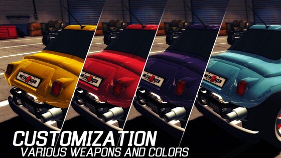 Metal Racer 1.2.3. Скриншот 2
