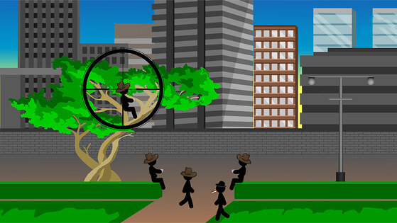 Shooting for Stickman 3 1.0. Скриншот 2